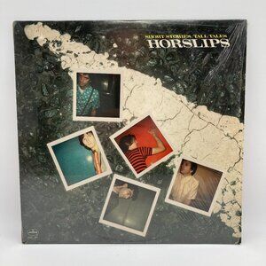 Horslips Short Stories Tall Tales Vintage Vinyl Record Album LP Celtic Rock 1979